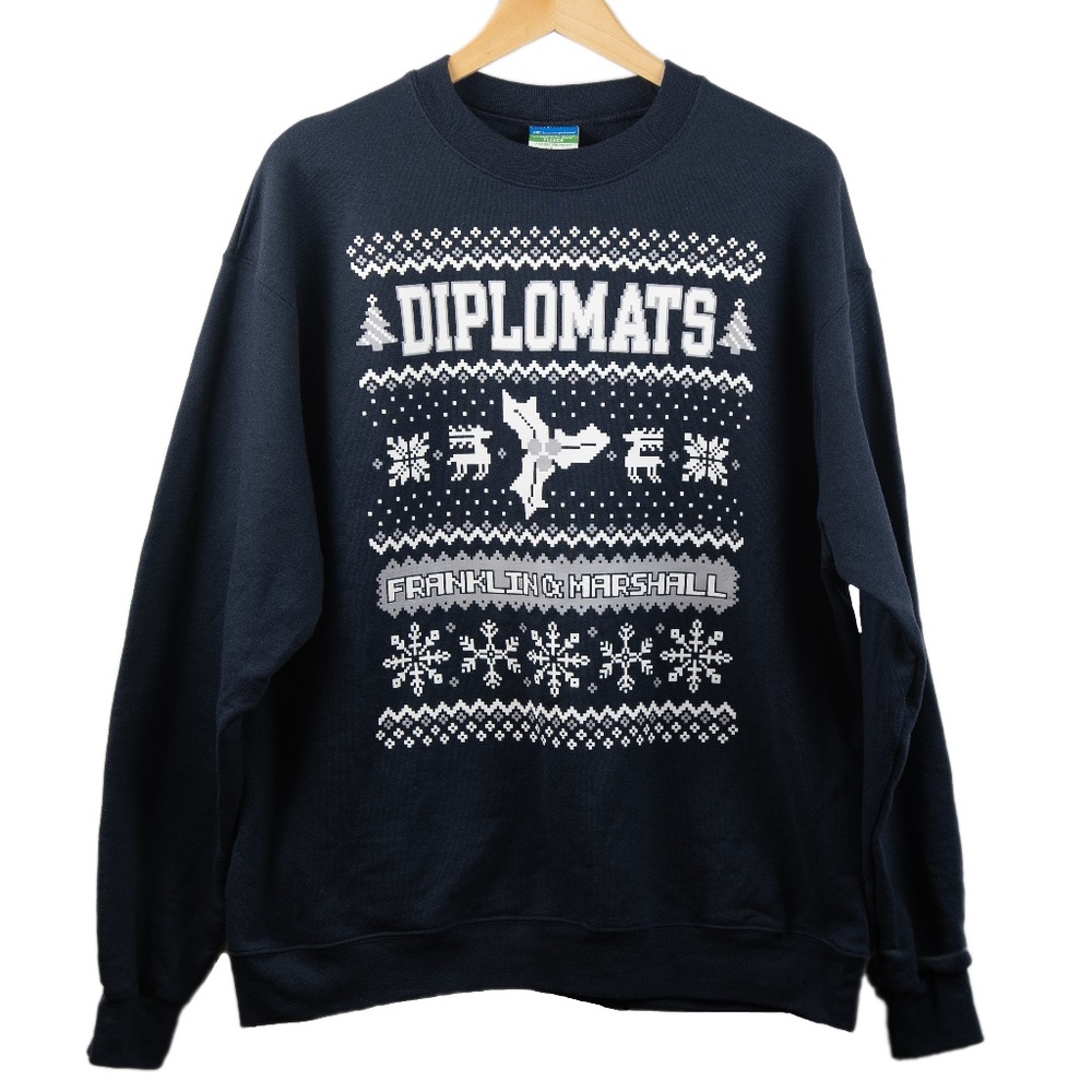 Champion | Men's Eco Fleece Crewneck Sweater | L